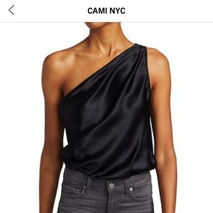 NWT Cami NYC Darby One Shoulder Tank - Small